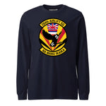Mach2 Squadron Upload | 204TH AIRLIFT SQUADRON | Long Sleeve | Navy | MACH-LONG-SLEEVE-FRONT-NAVY.jpg