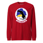 Mach2 Squadron Upload | 731ST AIRLIFT SQUADRON | Long Sleeve | Red | MACH-LONG-SLEEVE-FRONT-RED.jpg