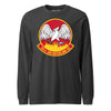64th Air Refueling Squadron Long Sleeve T-Shirt - Charcoal Heather