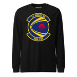 Mach2 Squadron Upload | 1ST AIRLIFT SQUADRON | Long Sleeve | Black | MACH-LONG-SLEEVE-FRONT-BLACK.jpg