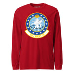 Mach2 Squadron Upload | 165TH AIRLIFT SQUADRON | Long Sleeve | Red | MACH-LONG-SLEEVE-FRONT-RED.jpg