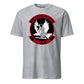 Mach2 Squadron Upload | 2ND AIR REFUELING SQUADRON | T-Shirt | Heather Grey | MACH-SHORT-SLEEVE-FRONT-GREY.jpg
