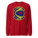 Mach2 Squadron Upload | 1ST AIRLIFT SQUADRON | Long Sleeve | Red | MACH-LONG-SLEEVE-FRONT-RED.jpg