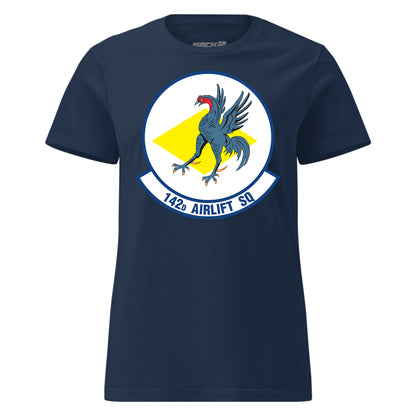 Mach2 Squadron Upload | 142ND AIRLIFT SQUADRON | Womens | Navy | MACH-WOMENS-FRONT-NAVY.jpg