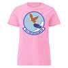 70th Air Refueling Squadron Womens T-Shirt - Pink