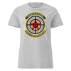 64th Aggressor Squadron Womens T-Shirt - Heather Grey