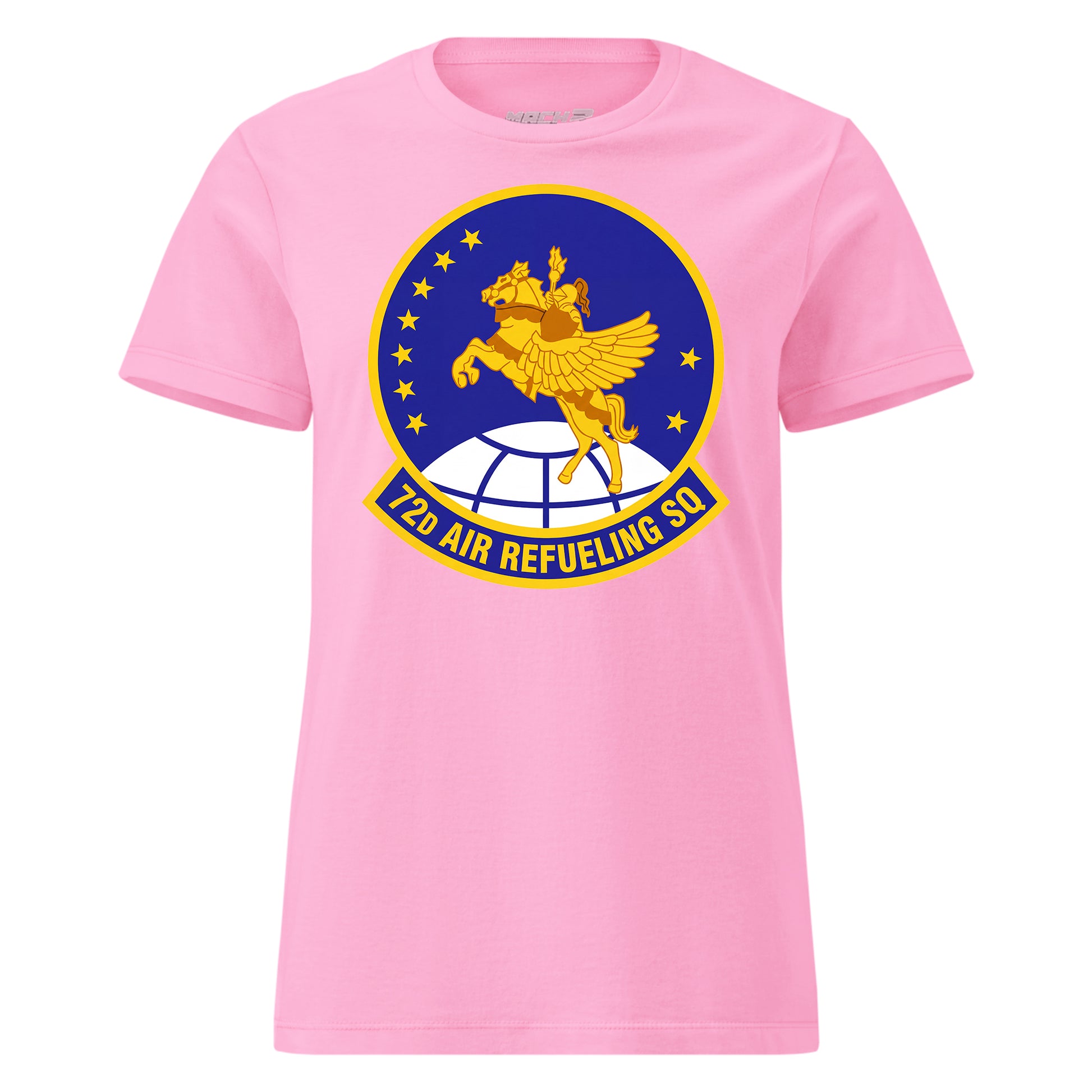 Mach2 Squadron Upload | 72ND AIR REFUELING SQUADRON | Womens | Pink | MACH-WOMENS-FRONT-PINK.jpg