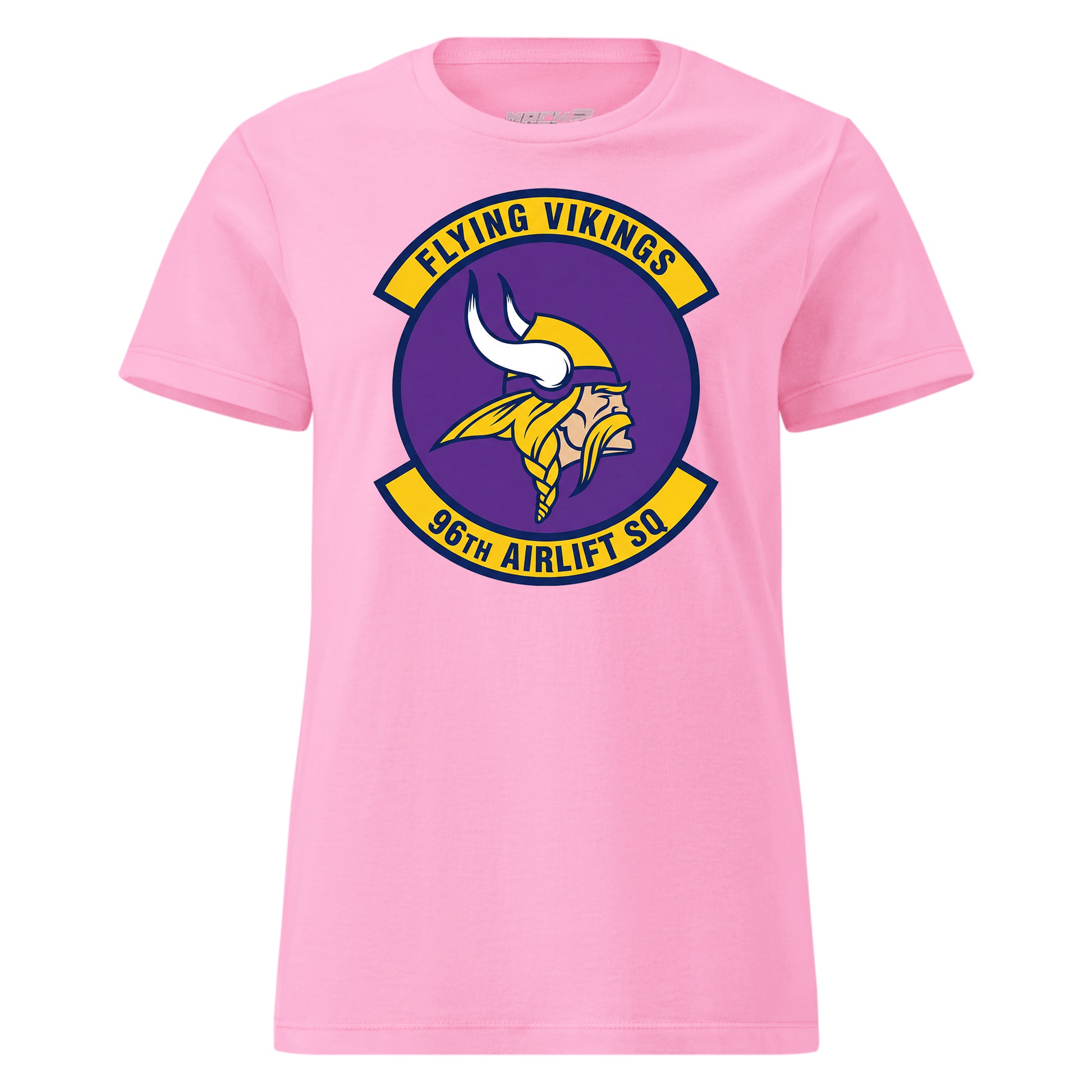 Mach2 Squadron Upload | 96TH AIRLIFT SQUADRON | Womens | Pink | MACH-WOMENS-FRONT-PINK.jpg