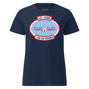 Mach2 Squadron Upload | 139TH AIRLIFT SQUADRON | Womens | Navy | MACH-WOMENS-FRONT-NAVY.jpg