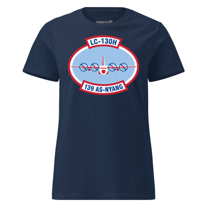 Mach2 Squadron Upload | 139TH AIRLIFT SQUADRON | Womens | Navy | MACH-WOMENS-FRONT-NAVY.jpg