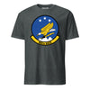 965th Airborne Air Control Squadron T-Shirt - Charcoal Heather