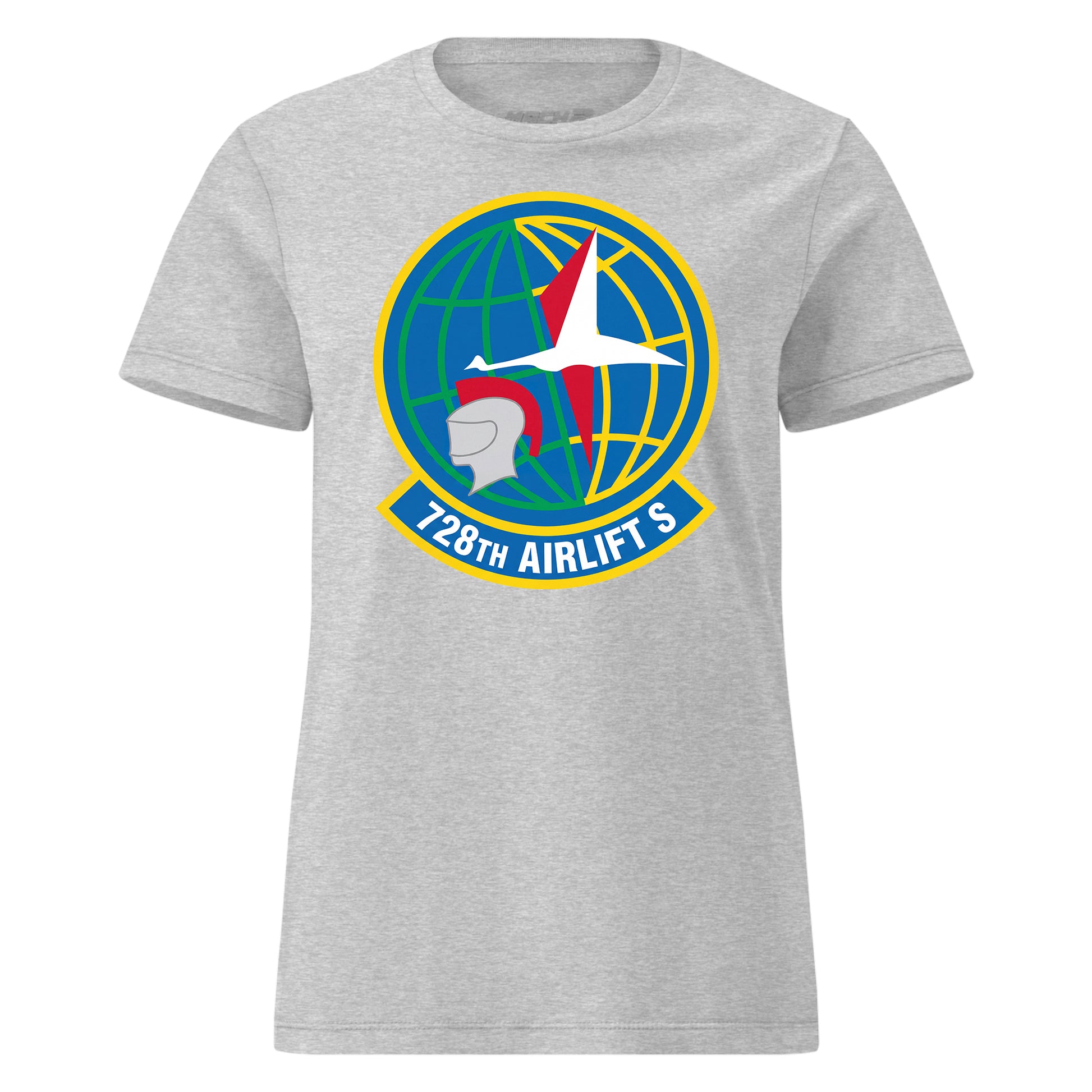 Mach2 Squadron Upload | 728TH AIRLIFT SQUADRON | Womens | Heather Grey | MACH-WOMENS-FRONT-GREY.jpg