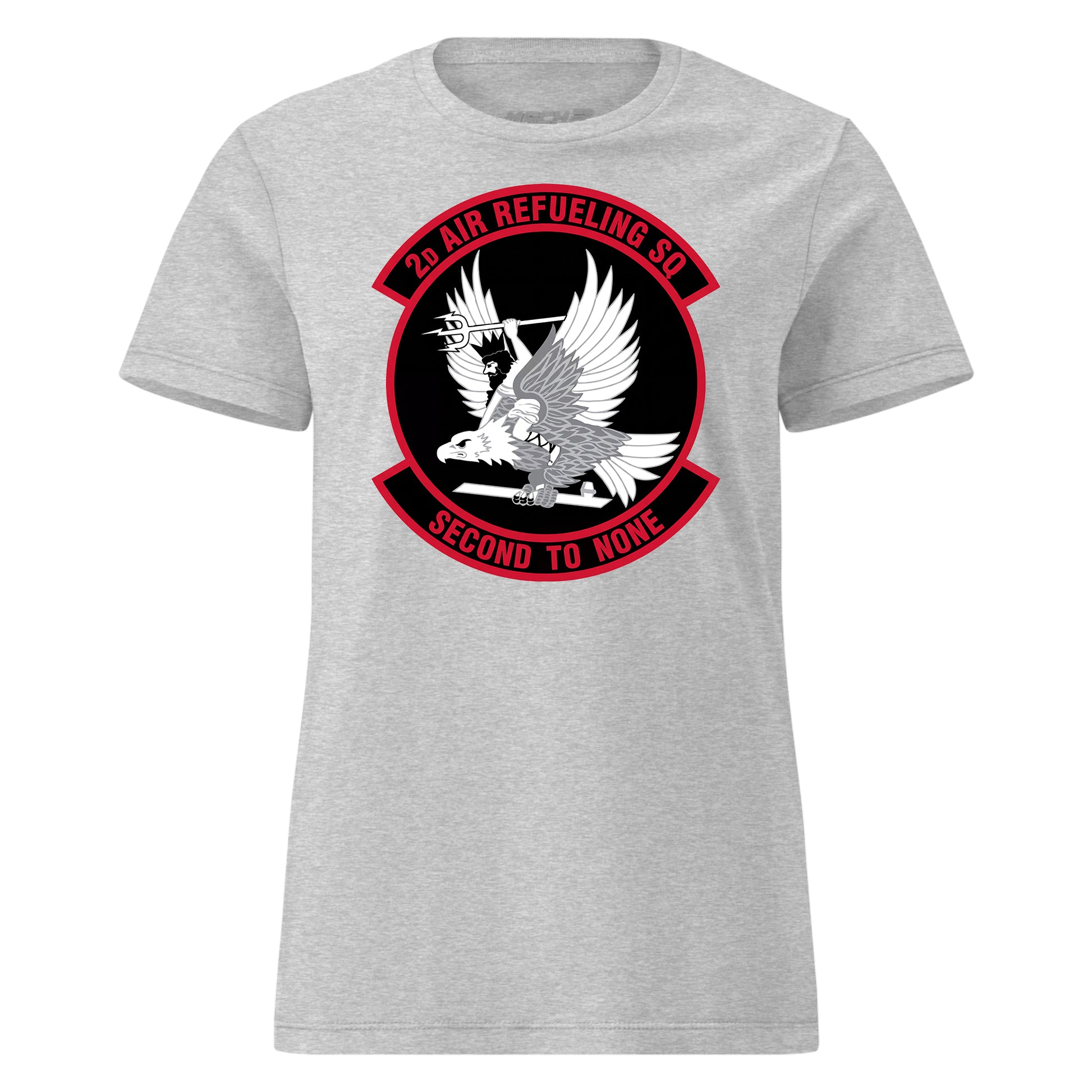 Mach2 Squadron Upload | 2ND AIR REFUELING SQUADRON | Womens | Heather Grey | MACH-WOMENS-FRONT-GREY.jpg