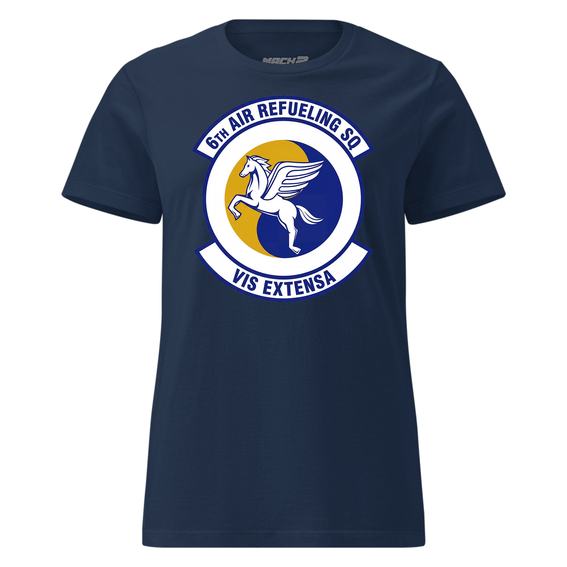 Mach2 Squadron Upload | 6TH AIR REFUELING SQUADRON | Womens | Navy | MACH-WOMENS-FRONT-NAVY.jpg