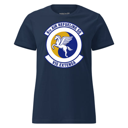 Mach2 Squadron Upload | 6TH AIR REFUELING SQUADRON | Womens | Navy | MACH-WOMENS-FRONT-NAVY.jpg