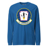 147th Air Refueling Squadron Long Sleeve T-Shirt - Royal