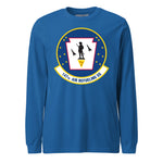Mach2 Squadron Upload | 147TH AIR REFUELING SQUADRON | Long Sleeve | Royal | MACH-LONG-SLEEVE-FRONT-ROYAL.jpg