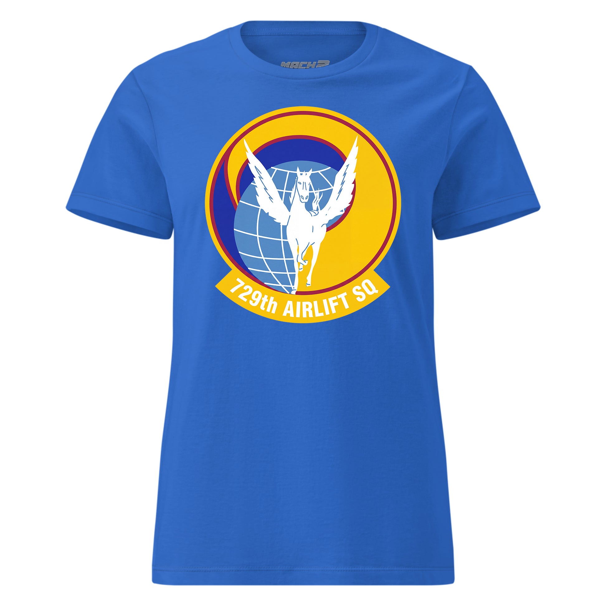 Mach2 Squadron Upload | 729TH AIRLIFT SQUADRON | Womens | Royal | MACH-WOMENS-FRONT-ROYAL.jpg