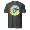 166th Air Refueling Squadron T-Shirt - Charcoal Heather