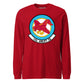 Mach2 Squadron Upload | 143RD AIRLIFT SQUADRON | Long Sleeve | Red | MACH-LONG-SLEEVE-FRONT-RED.jpg