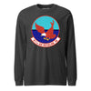 911th Air Refueling Squadron Long Sleeve T-Shirt - Charcoal Heather