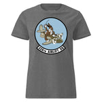 Mach2 Squadron Upload | 326TH AIRLIFT SQUADRON | Womens | Charcoal Heather | MACH-WOMENS-FRONT-CHARCOAL.jpg