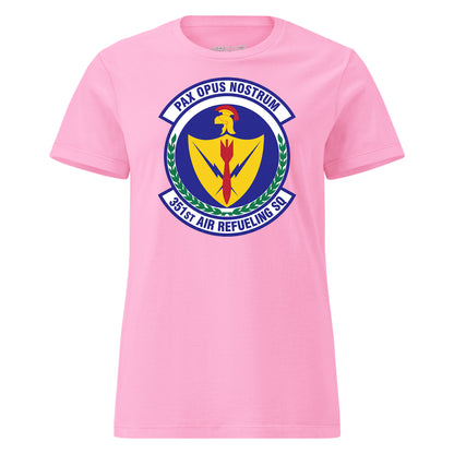 Mach2 Squadron Upload | 351ST AIR REFUELING SQUADRON | Womens | Pink | MACH-WOMENS-FRONT-PINK.jpg