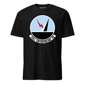 Mach2 Squadron Upload | 126TH AIR REFUELING SQUADRON | T-Shirt | Black | MACH-SHORT-SLEEVE-FRONT-BLACK.jpg