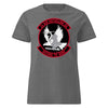 2nd Air Refueling Squadron Womens T-Shirt - Charcoal Heather