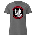 Mach2 Squadron Upload | 2ND AIR REFUELING SQUADRON | Womens | Charcoal Heather | MACH-WOMENS-FRONT-CHARCOAL.jpg