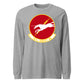 Mach2 Squadron Upload | 167TH AIRLIFT SQUADRON | Long Sleeve | Heather Grey | MACH-LONG-SLEEVE-FRONT-GREY.jpg