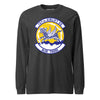 757th Airlift Squadron Long Sleeve T-Shirt - Charcoal Heather
