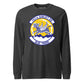 Mach2 Squadron Upload | 757TH AIRLIFT SQUADRON | Long Sleeve | Charcoal Heather | MACH-LONG-SLEEVE-FRONT-CHARCOAL.jpg