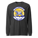 Mach2 Squadron Upload | 757TH AIRLIFT SQUADRON | Long Sleeve | Charcoal Heather | MACH-LONG-SLEEVE-FRONT-CHARCOAL.jpg