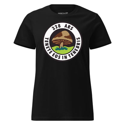Mach2 Squadron Upload | 328TH AIR REFUELING SQUADRON | Womens | Black | MACH-WOMENS-FRONT-BLACK.jpg