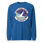 Mach2 Squadron Upload | 76TH AIRLIFT SQUADRON | Long Sleeve | Royal | MACH-LONG-SLEEVE-FRONT-ROYAL.jpg