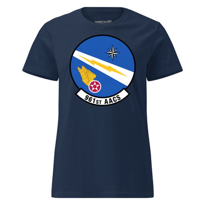 Mach2 Squadron Upload | 961ST AIRBORNE AIR CONTROL SQUADRON | Womens | Navy | MACH-WOMENS-FRONT-NAVY.jpg