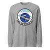 905th Air Refueling Squadron Long Sleeve T-Shirt - Heather Grey