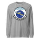 Mach2 Squadron Upload | 905TH AIR REFUELING SQUADRON | Long Sleeve | Heather Grey | MACH-LONG-SLEEVE-FRONT-GREY.jpg