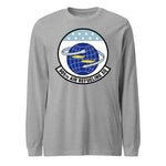 Mach2 Squadron Upload | 905TH AIR REFUELING SQUADRON | Long Sleeve | Heather Grey | MACH-LONG-SLEEVE-FRONT-GREY.jpg