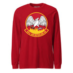 Mach2 Squadron Upload | 64TH AIR REFUELING SQUADRON | Long Sleeve | Red | MACH-LONG-SLEEVE-FRONT-RED.jpg