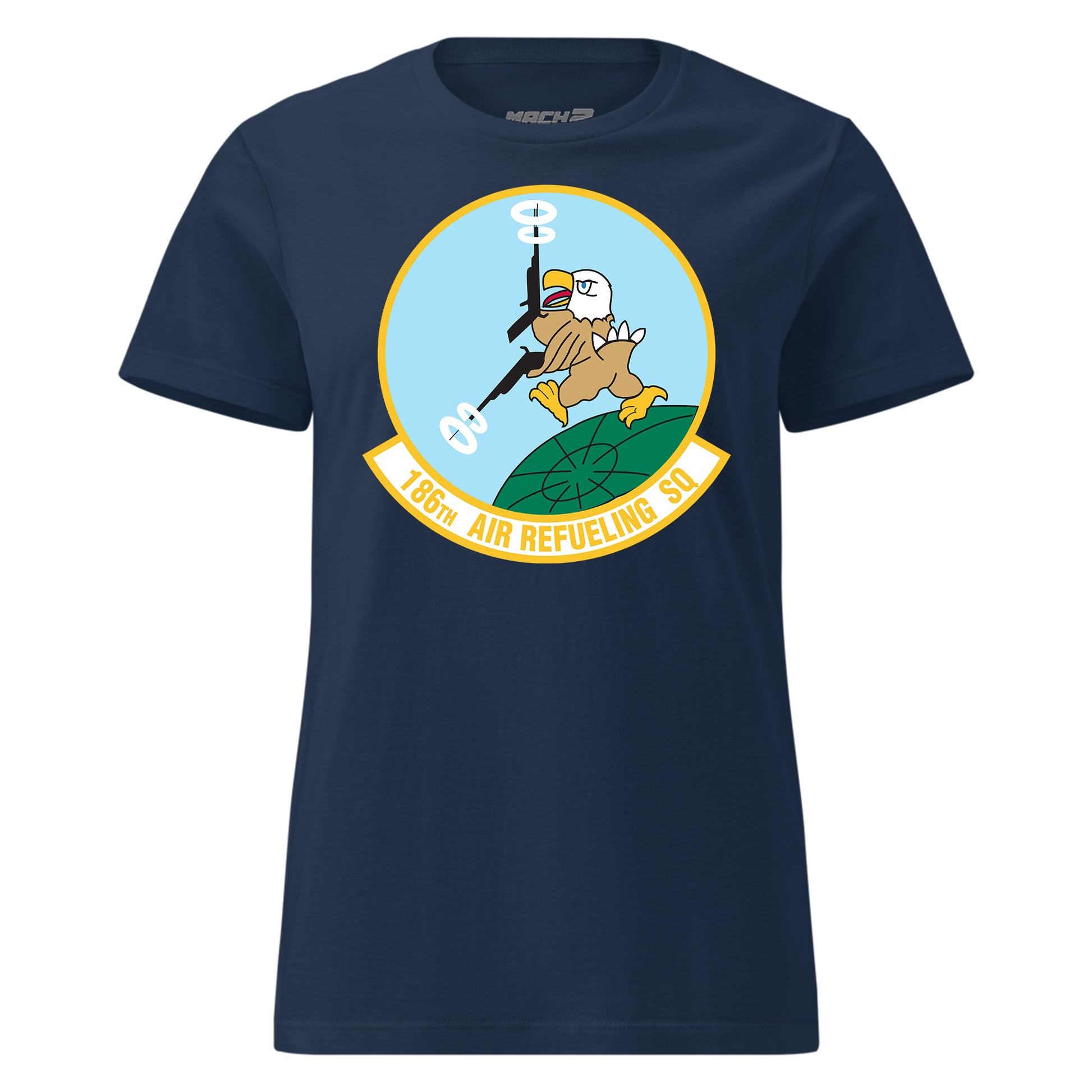 Mach2 Squadron Upload | 186TH AIRLIFT SQUADRON | Womens | Navy | MACH-WOMENS-FRONT-NAVY.jpg
