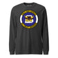 Mach2 Squadron Upload | 6TH AIRLIFT SQUADRON | Long Sleeve | Charcoal Heather | MACH-LONG-SLEEVE-FRONT-CHARCOAL.jpg