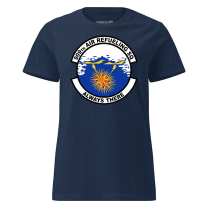 Mach2 Squadron Upload | 909TH AIR REFUELING SQUADRON | Womens | Navy | MACH-WOMENS-FRONT-NAVY.jpg