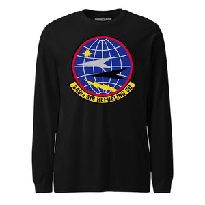 Mach2 Squadron Upload | 349TH AIR REFUELING SQUADRON | Long Sleeve | Black | MACH-LONG-SLEEVE-FRONT-BLACK.jpg
