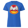 64th Air Refueling Squadron Womens T-Shirt - Royal