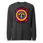 Mach2 Squadron Upload | 21ST AIRLIFT SQUADRON | Long Sleeve | Charcoal Heather | MACH-LONG-SLEEVE-FRONT-CHARCOAL.jpg