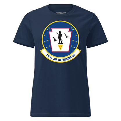 Mach2 Squadron Upload | 147TH AIR REFUELING SQUADRON | Womens | Navy | MACH-WOMENS-FRONT-NAVY.jpg
