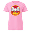 64th Air Refueling Squadron Womens T-Shirt - Pink