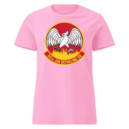 Mach2 Squadron Upload | 64TH AIR REFUELING SQUADRON | Womens | Pink | MACH-WOMENS-FRONT-PINK.jpg